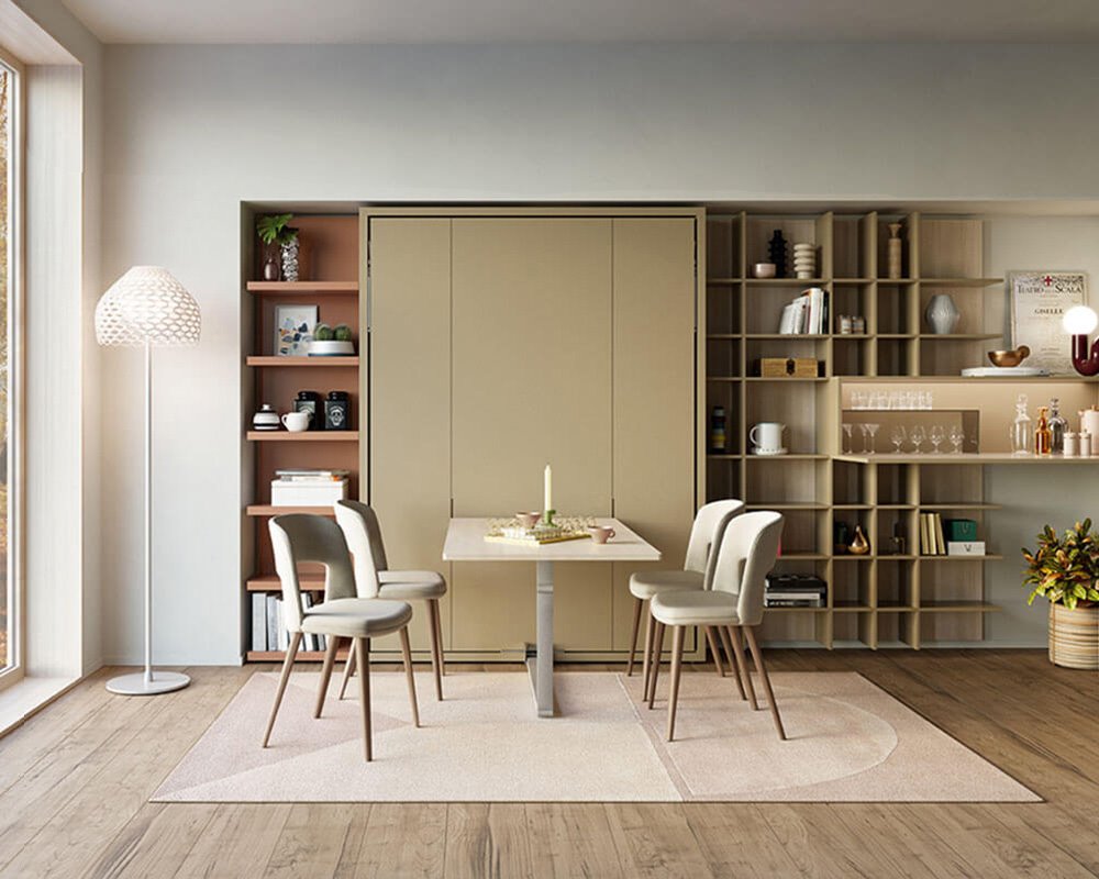 Opklapbed met tafel Penelope BedHabits 5